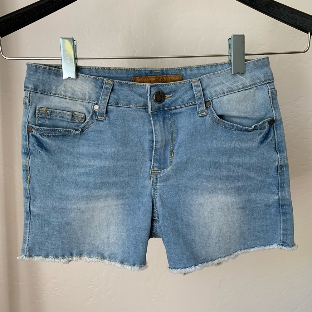 Joe’s Jeans Kids Markie Cut-off Denim Shorts - Size 14